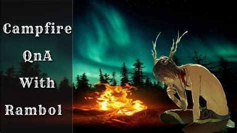 [ASMR] Campfire 5K QnA With Rambol.